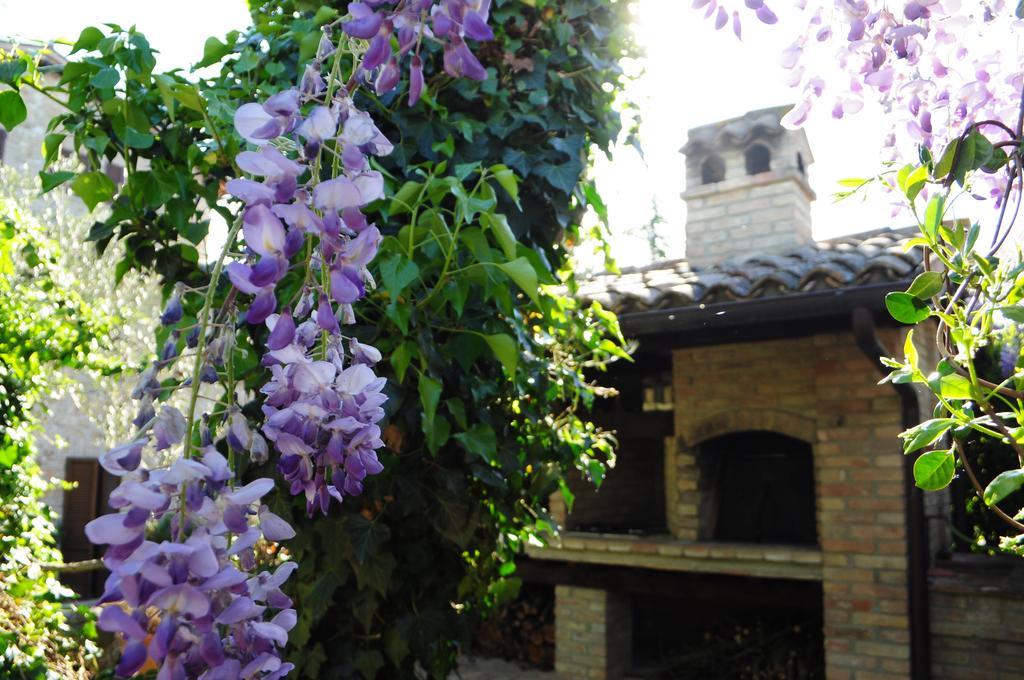 Casale Dolci Dimore Massa Martana Buitenkant foto